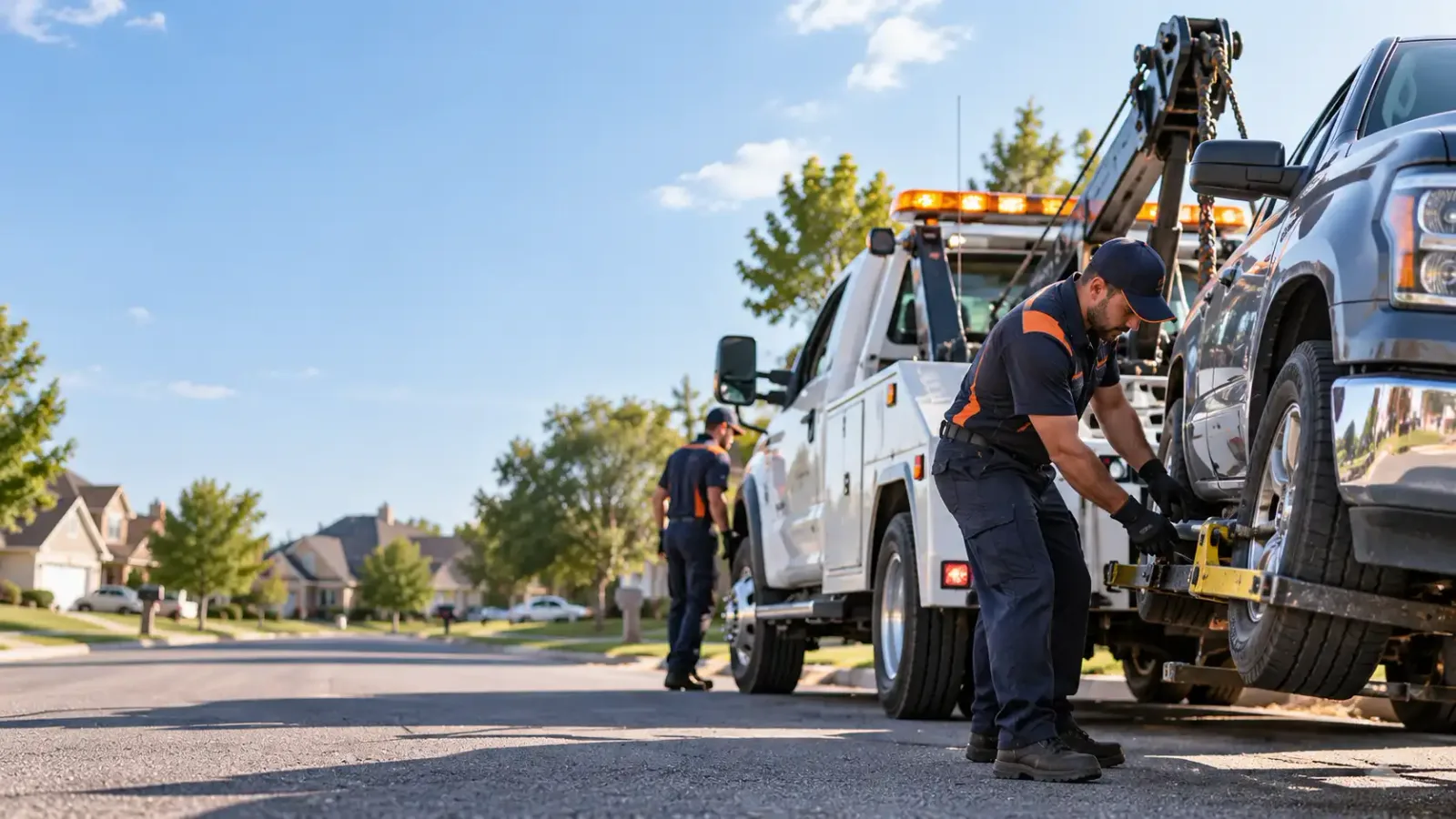 Wheel Lift Towing in Cherry Creek, NY
